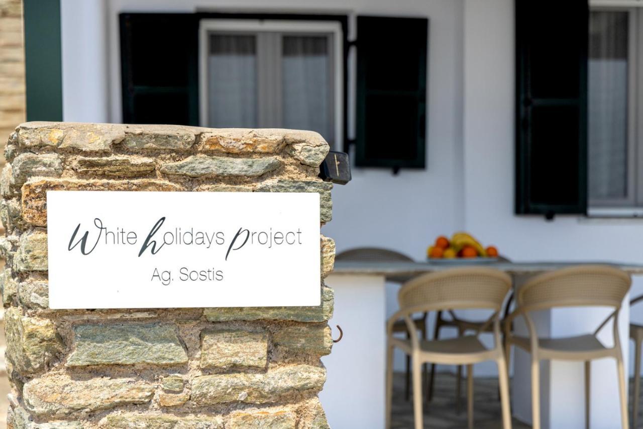 White Holidays Project Ag. Sostis อจิออสซอสติส ภายนอก รูปภาพ